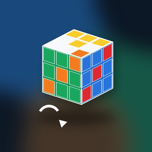 Solve My Cube app icon